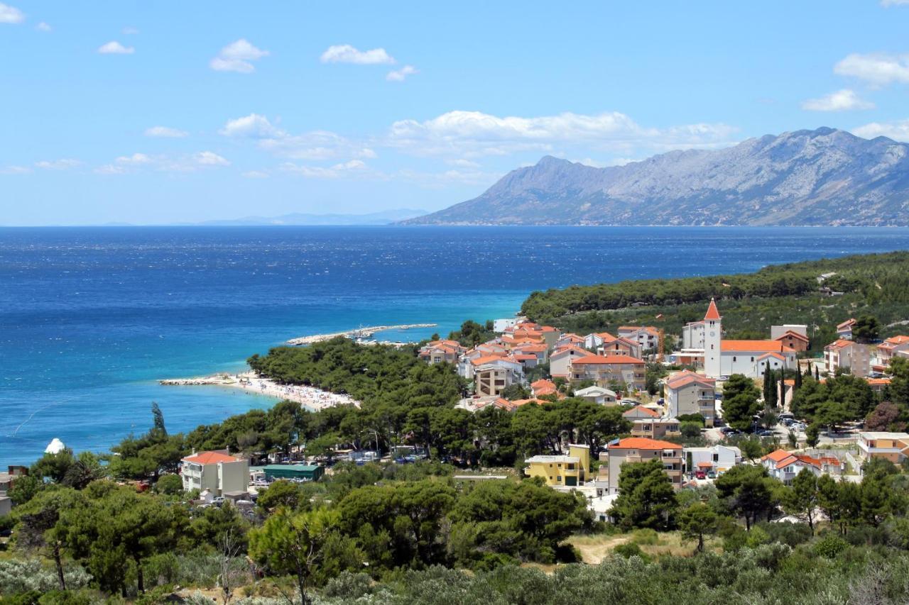 Apartments By The Sea Promajna, Makarska - 2673 Buitenkant foto