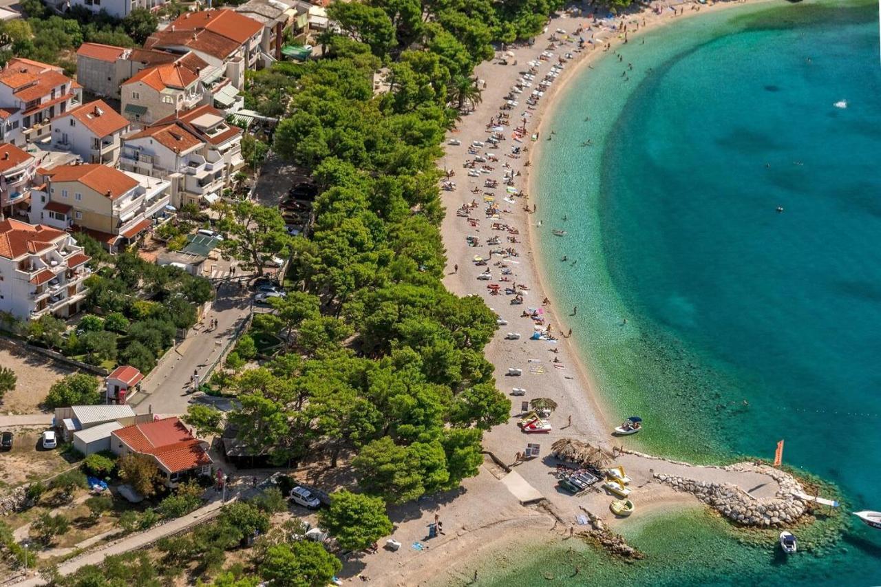 Apartments By The Sea Promajna, Makarska - 2673 Buitenkant foto